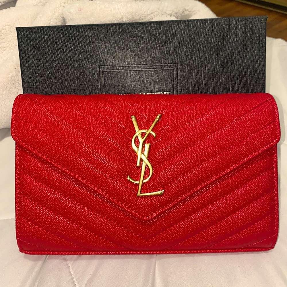 Luxurious YSL crossbody